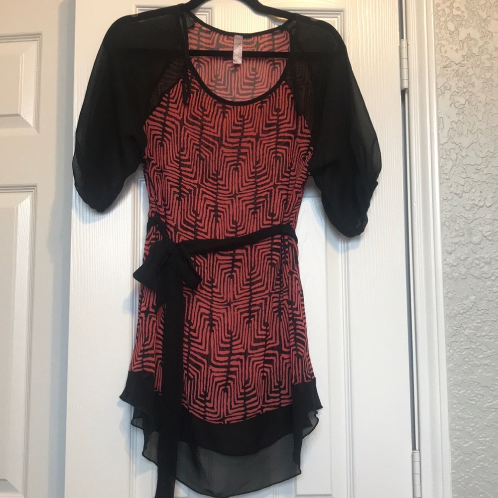 Sheer Tunic